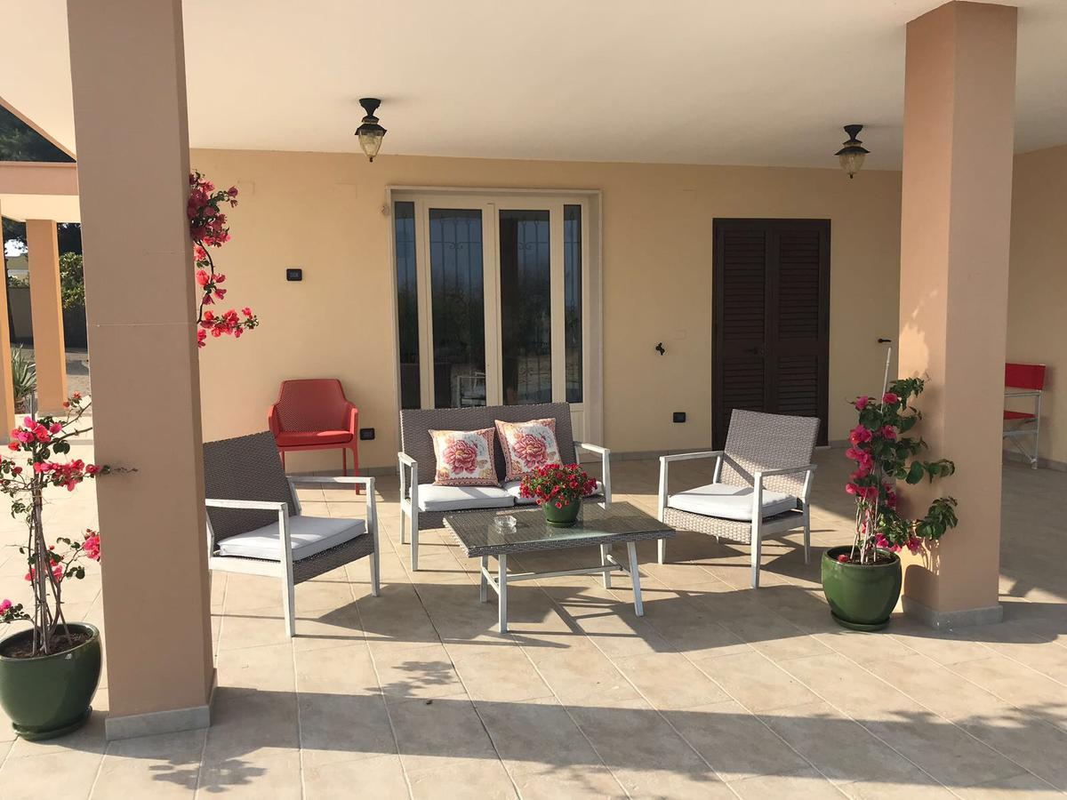 B&B Villa Jonica Gallipoli Eksteriør bilde