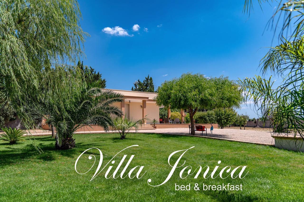 B&B Villa Jonica Gallipoli Eksteriør bilde