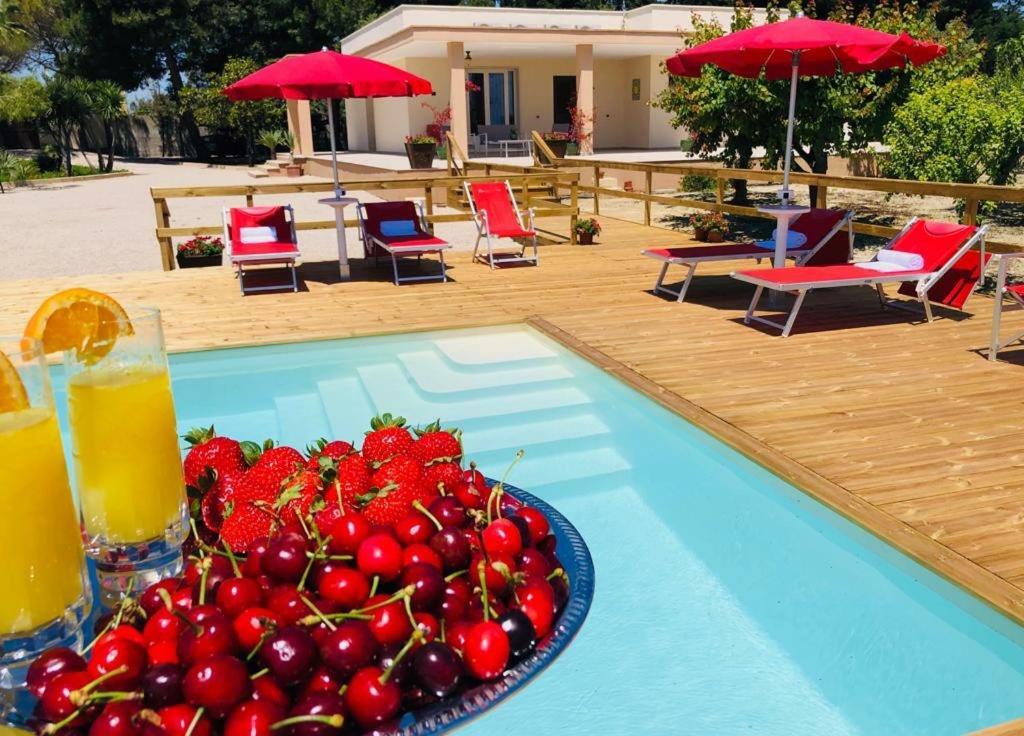 B&B Villa Jonica Gallipoli Eksteriør bilde