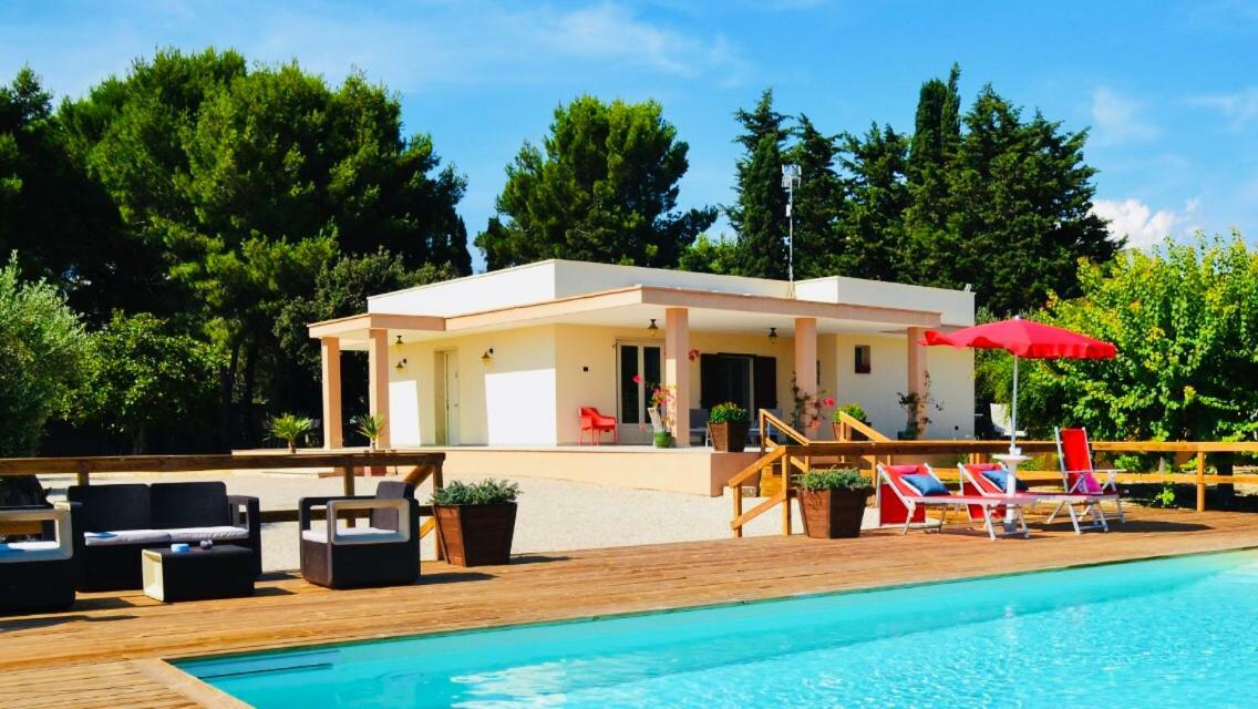 B&B Villa Jonica Gallipoli Eksteriør bilde